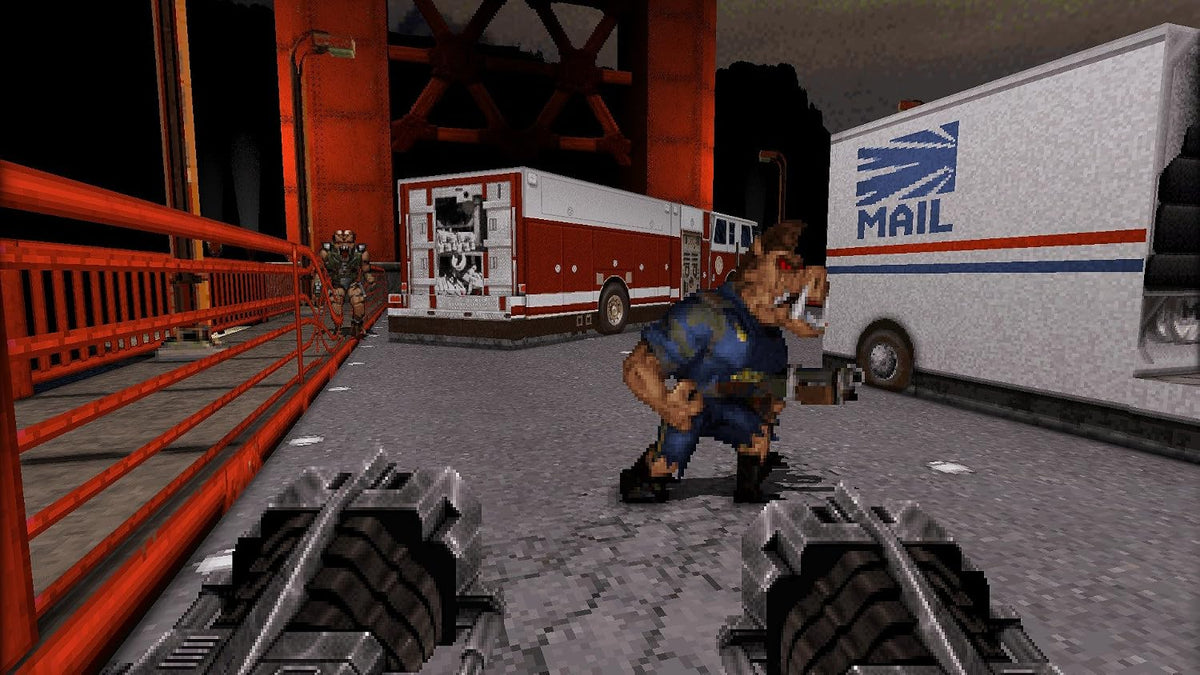 Duke Nukem 3D 20th Anniversary World Tour - Playstation 4 - Retro Island Gaming