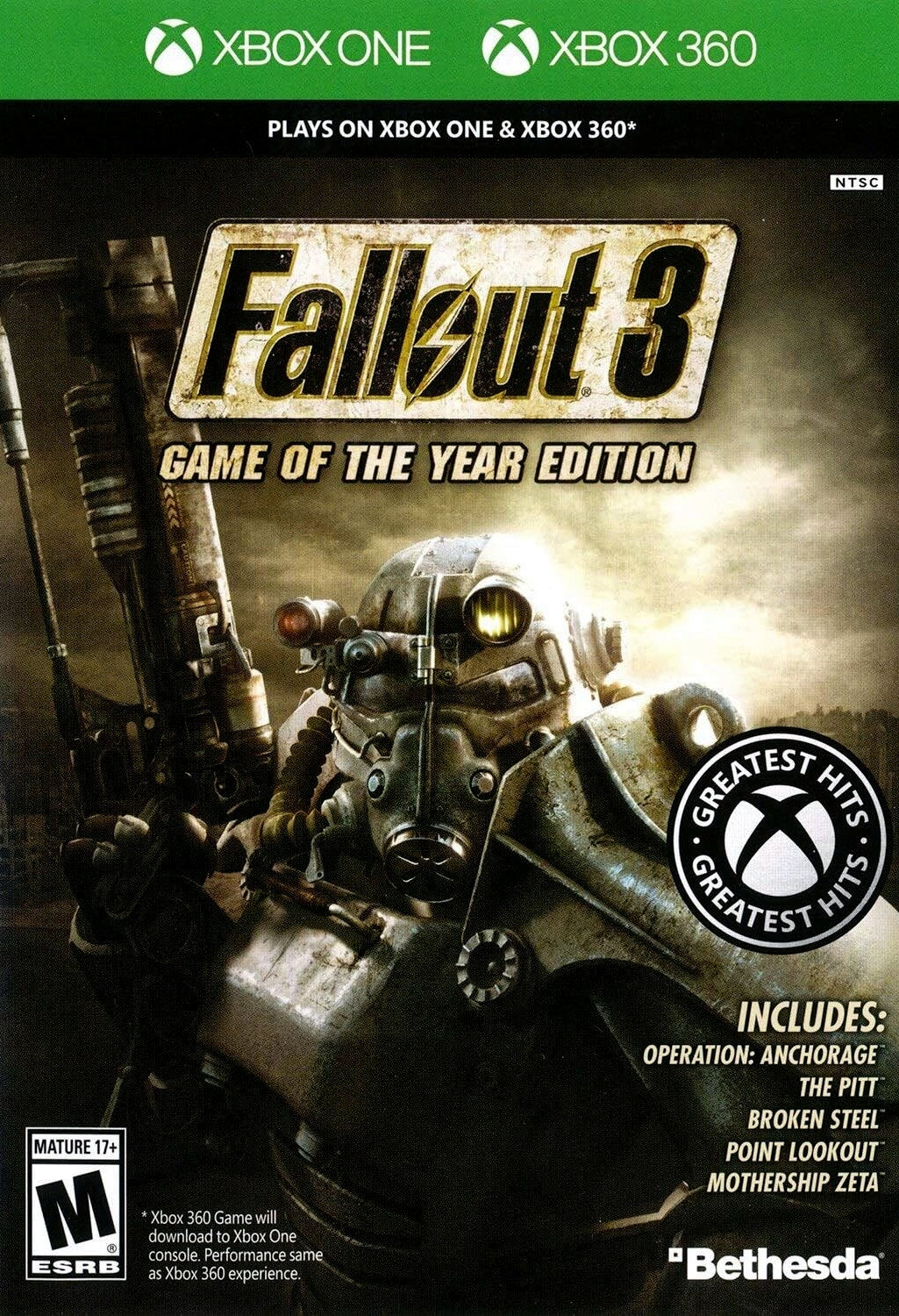Fallout 3 [Game of the Year Edition] - Xbox One