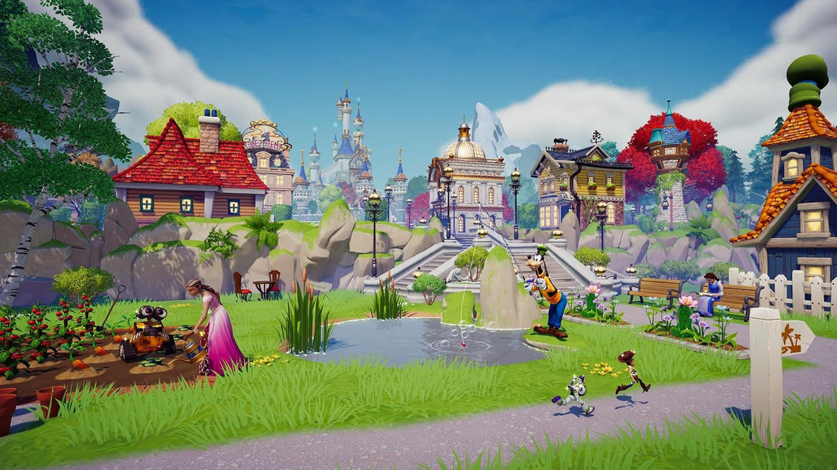 Disney Dreamlight Valley Cozy Edition - Playstation 5 - Retro Island Gaming