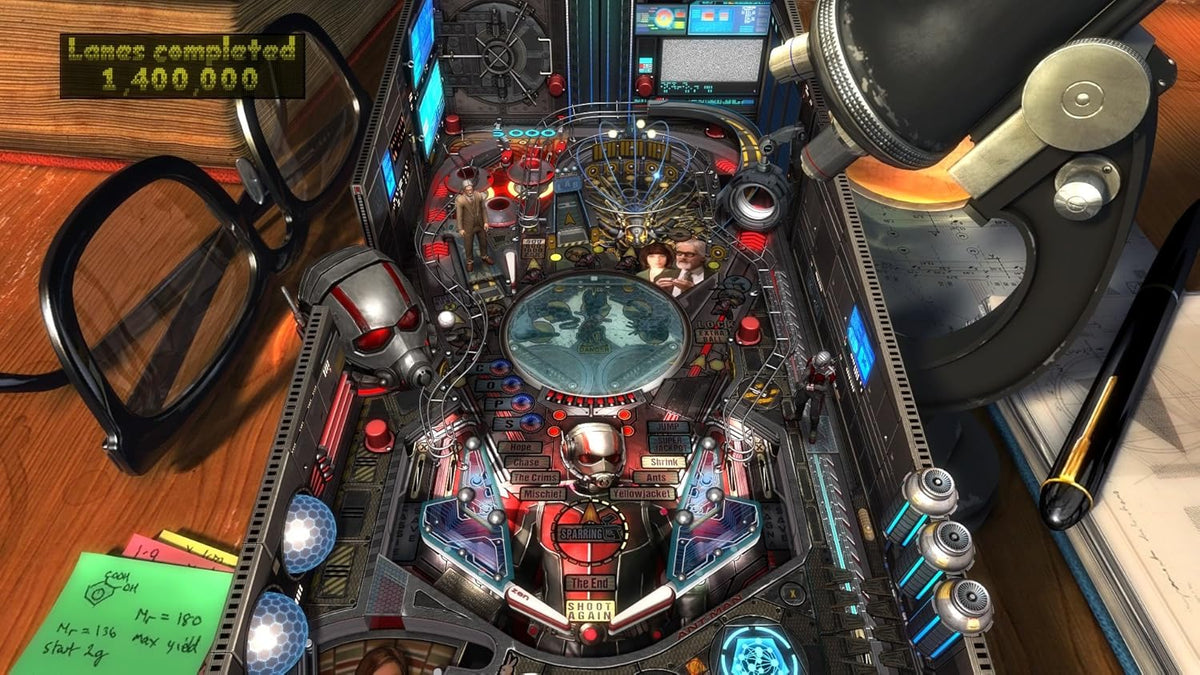 Marvel Pinball Collection Marvel Pinball: Epic Collection Vol. 1 - Playstation 4 – Retro Island ...