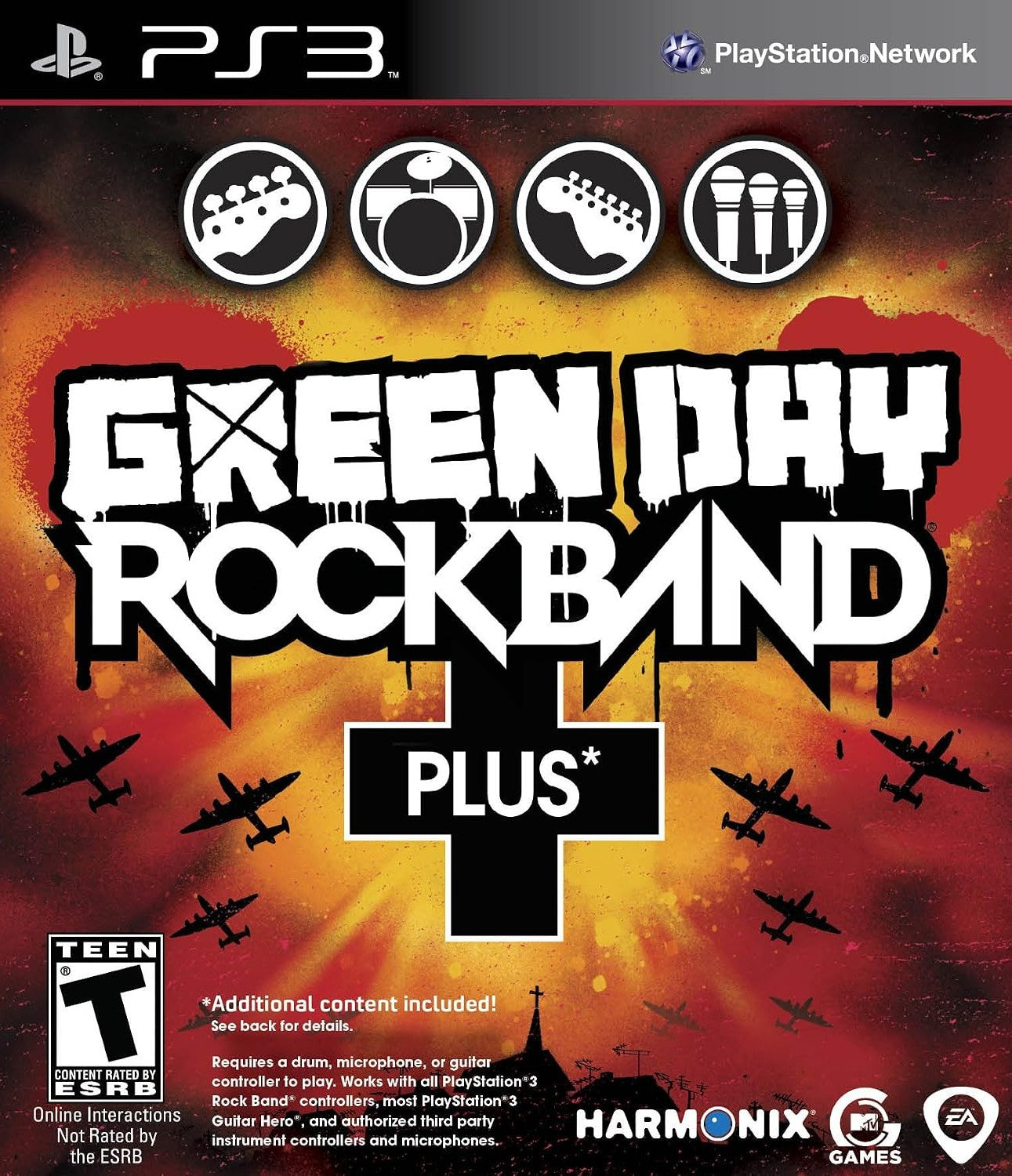 Green Day: Rock Band Plus - Playstation 3