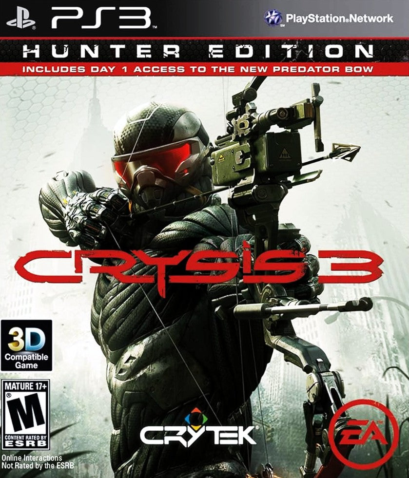 Crysis 3 [Hunter Edition] - Playstation 3
