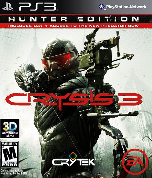 Crysis 3 [Hunter Edition] - Playstation 3 - Retro Island Gaming