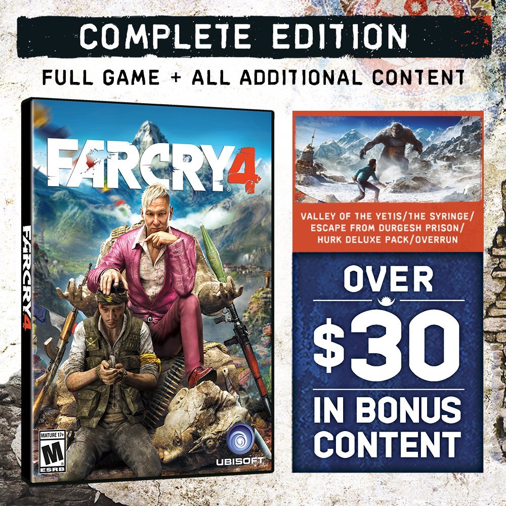Far Cry 4 [Complete Edition] - Xbox One