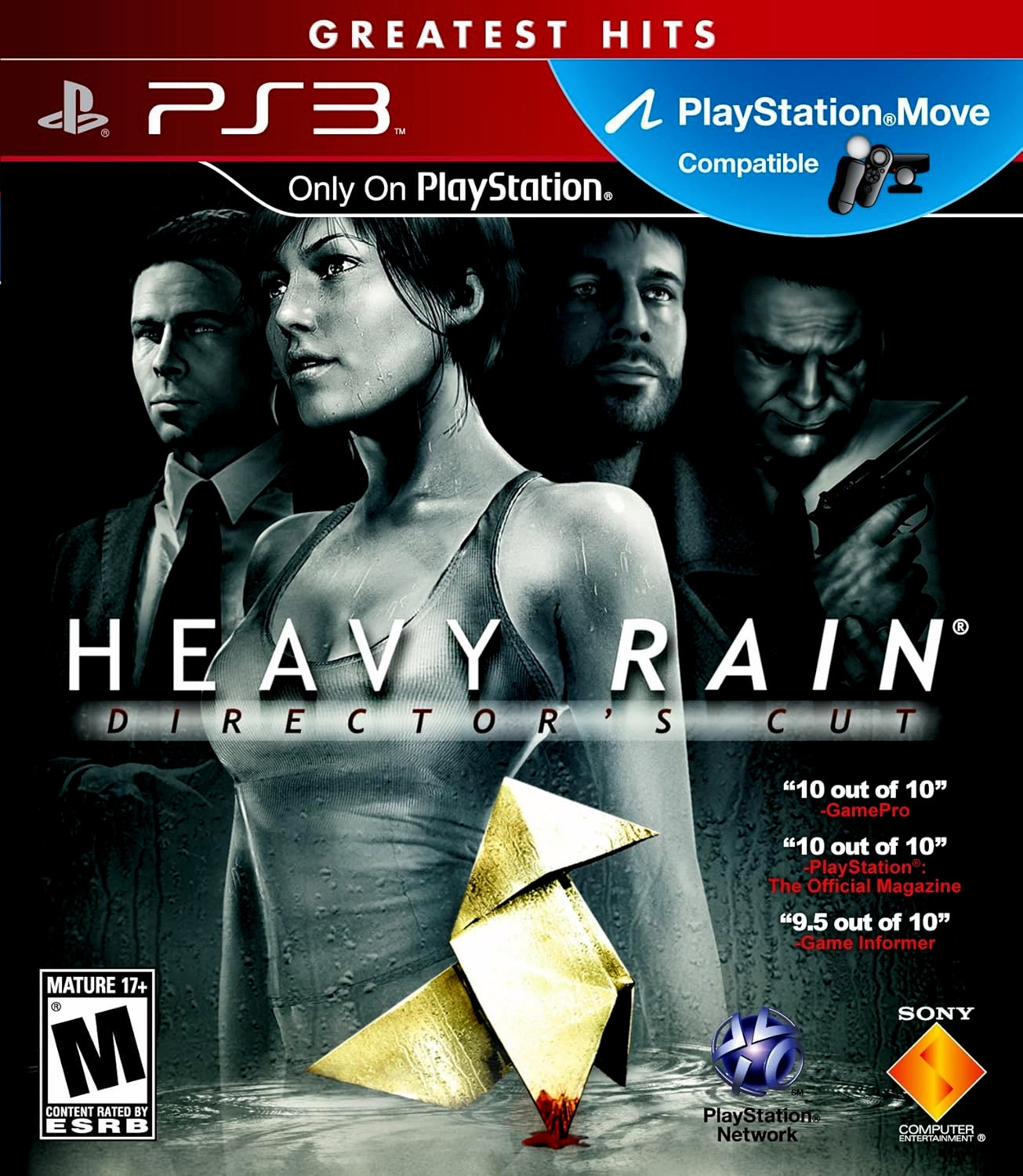 Heavy Rain [Director's Cut Greatest Hits] - Playstation 3