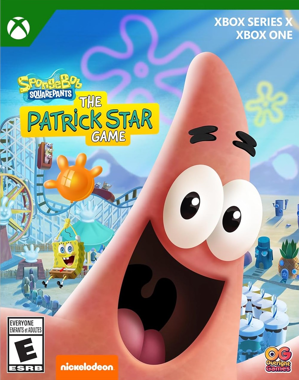 SpongeBob SquarePants: The Patrick Star Game - Xbox Series X