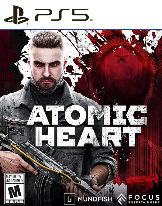 Atomic Heart - Playstation 5 - Retro Island Gaming