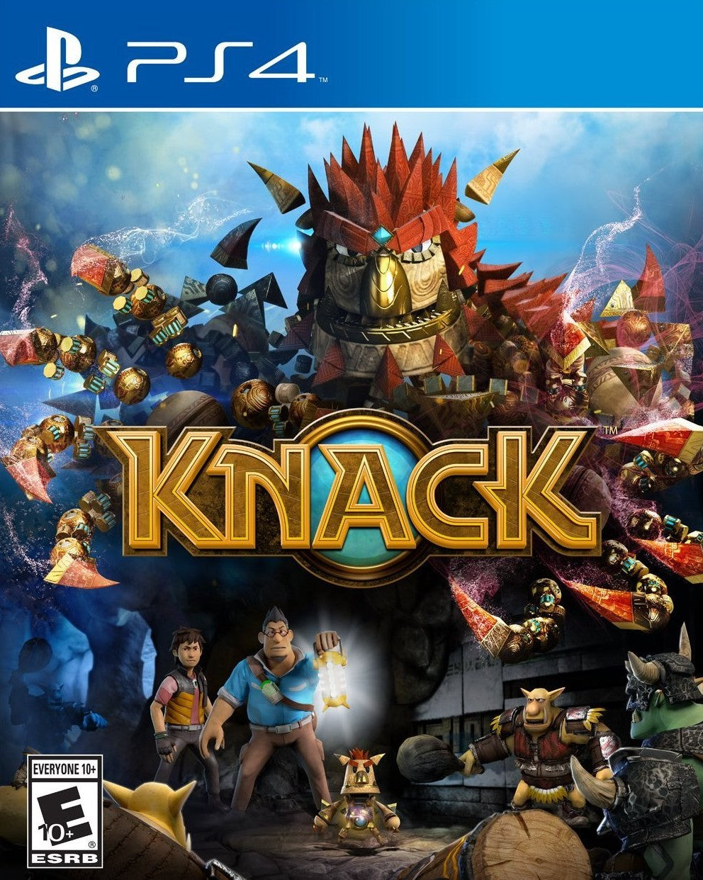 Knack - Playstation 4