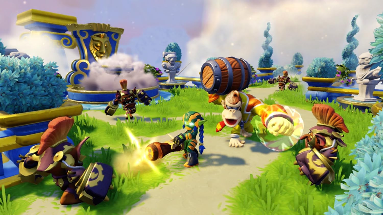 Skylanders SuperChargers - Wii U