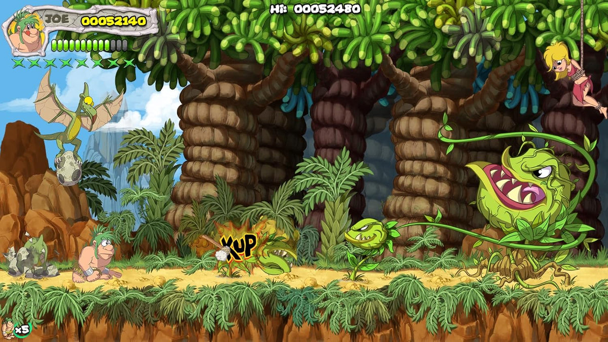 New Joe & Mac: Caveman Ninja - Nintendo Switch - Retro Island Gaming