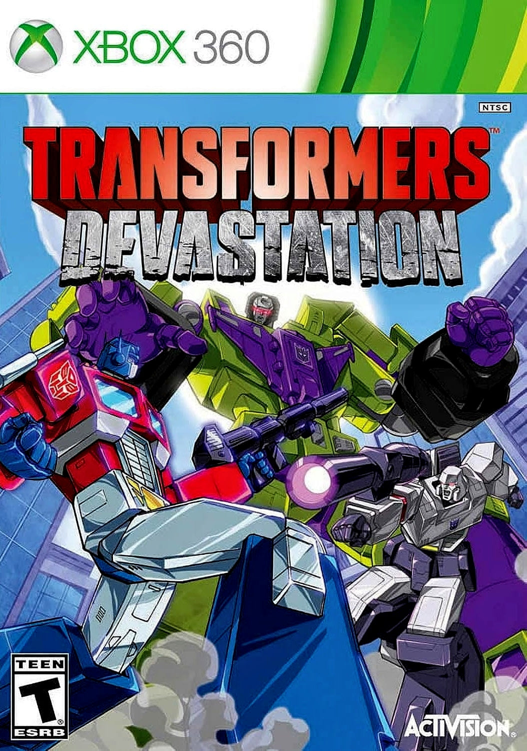 Transformers: Devastation - Xbox 360