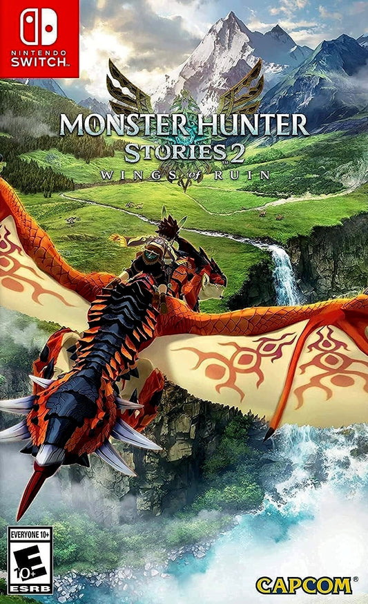 Monster Hunter Stories 2: Wings of Ruin - Nintendo Switch - Retro Island Gaming