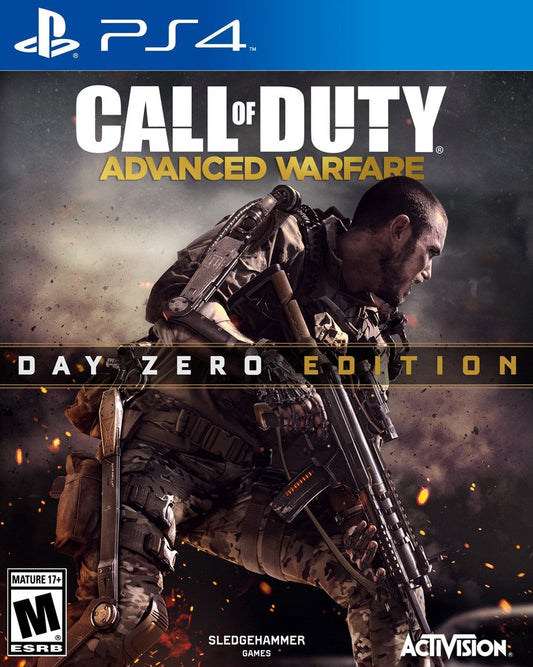 Call of Duty Advanced Warfare [Day Zero] - Playstation 4 - Retro Island Gaming