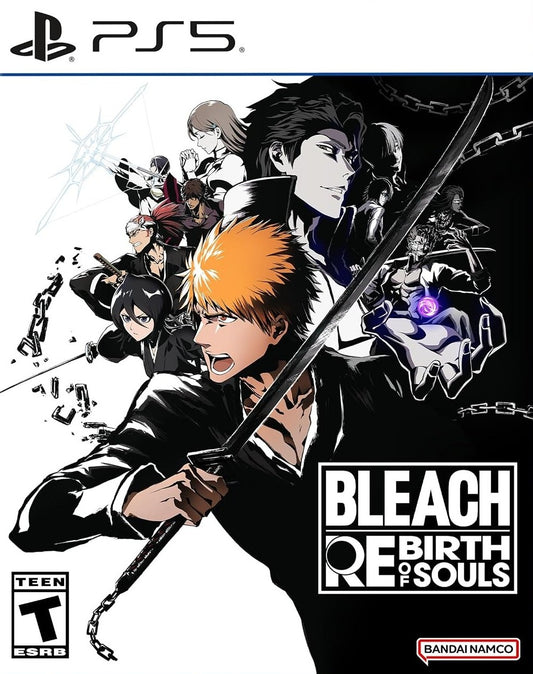 Bleach: Rebirth Of Souls - Playstation 5 - Retro Island Gaming