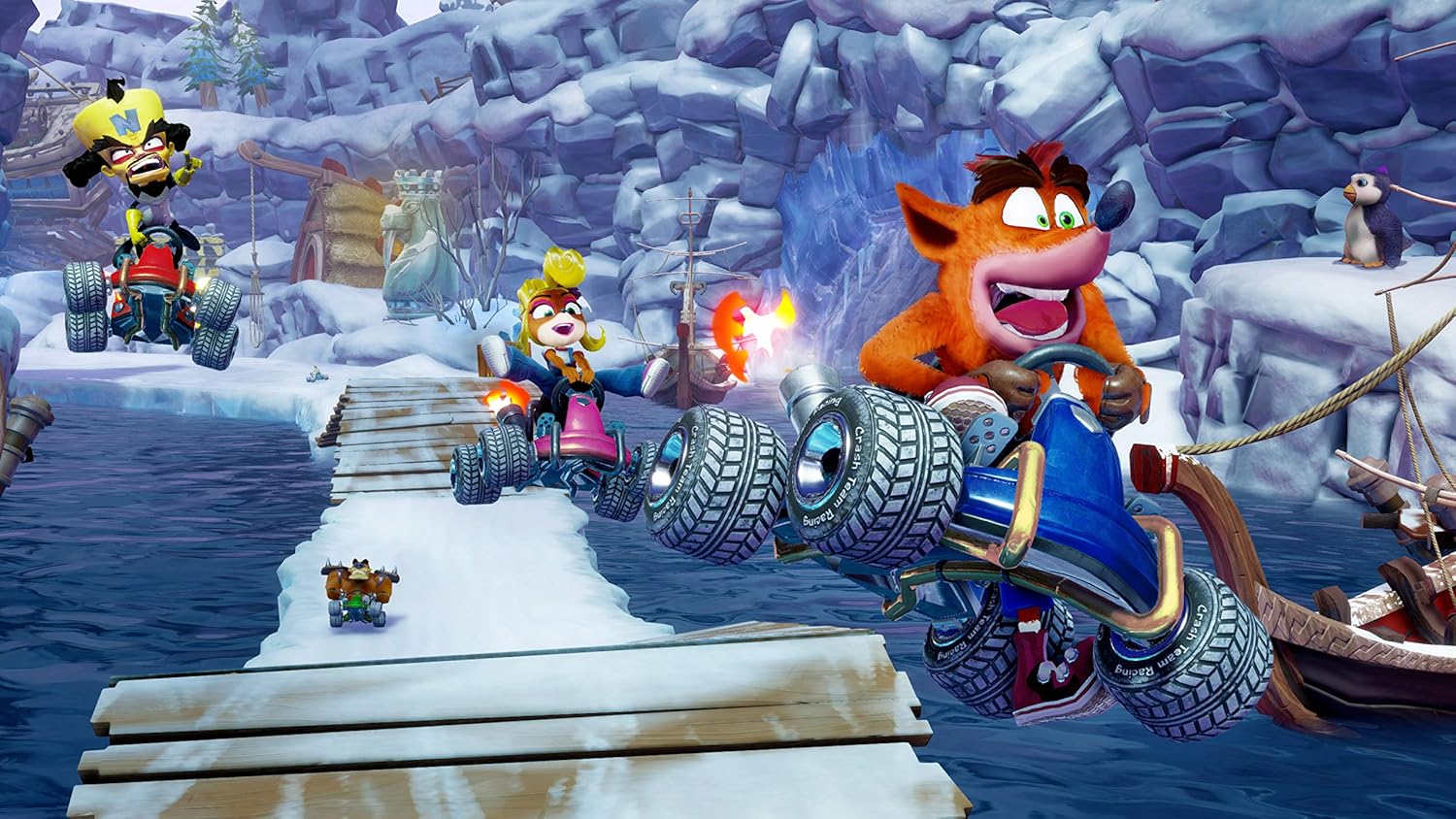 Crash Team Racing: Nitro Fueled - Nintendo Switch