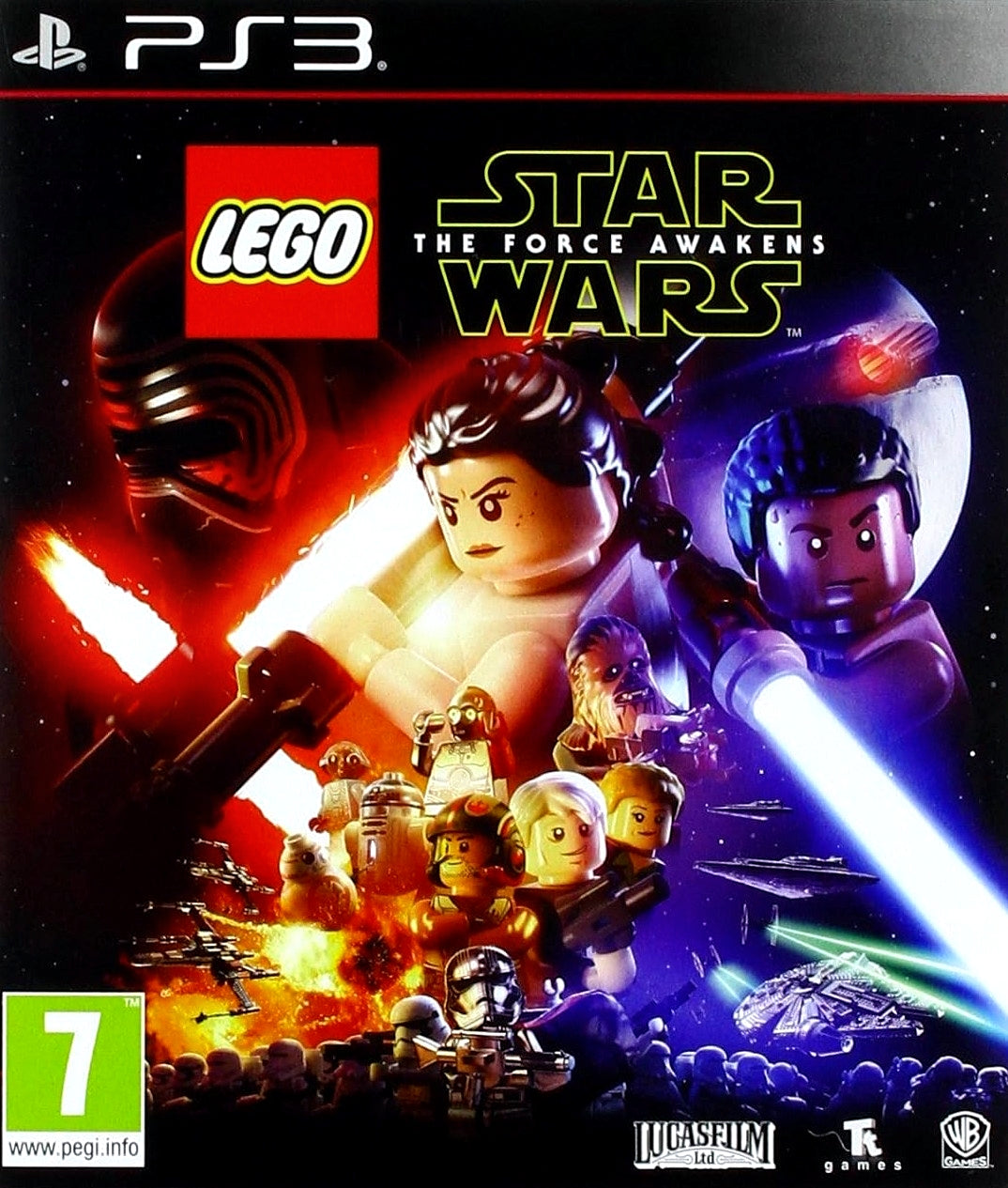 LEGO Star Wars: The Force Awakens - PAL Playstation 3