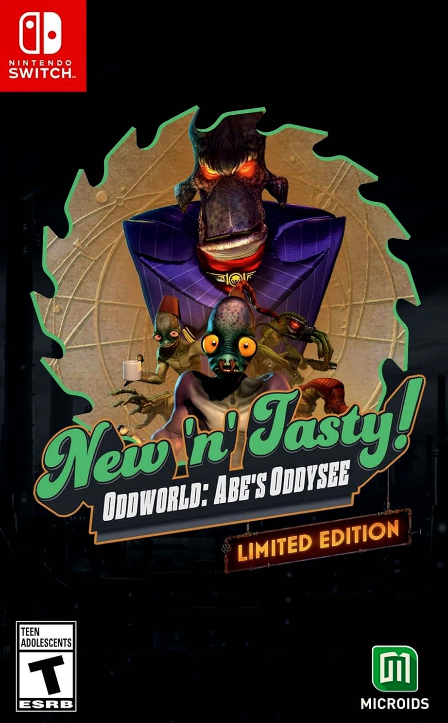 Oddworld New 'n Tasty [Limited Edition] - Nintendo Switch