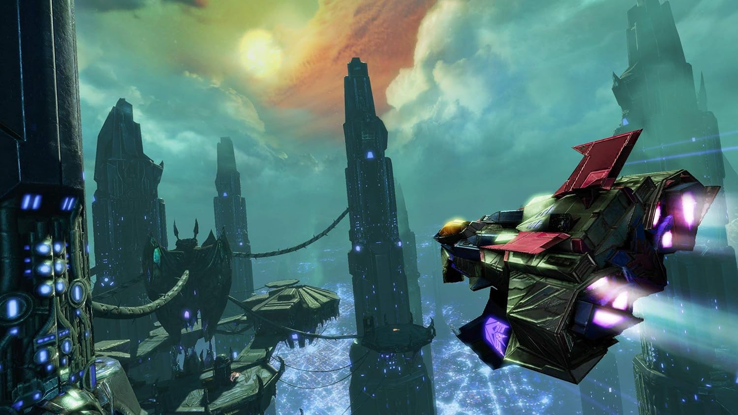 Transformers: Fall Of Cybertron - Xbox 360