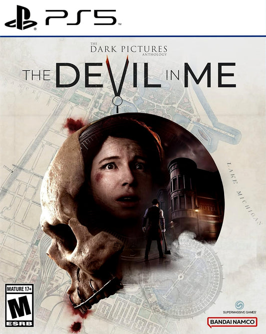 Dark Pictures: The Devil in Me - Playstation 5 - Retro Island Gaming