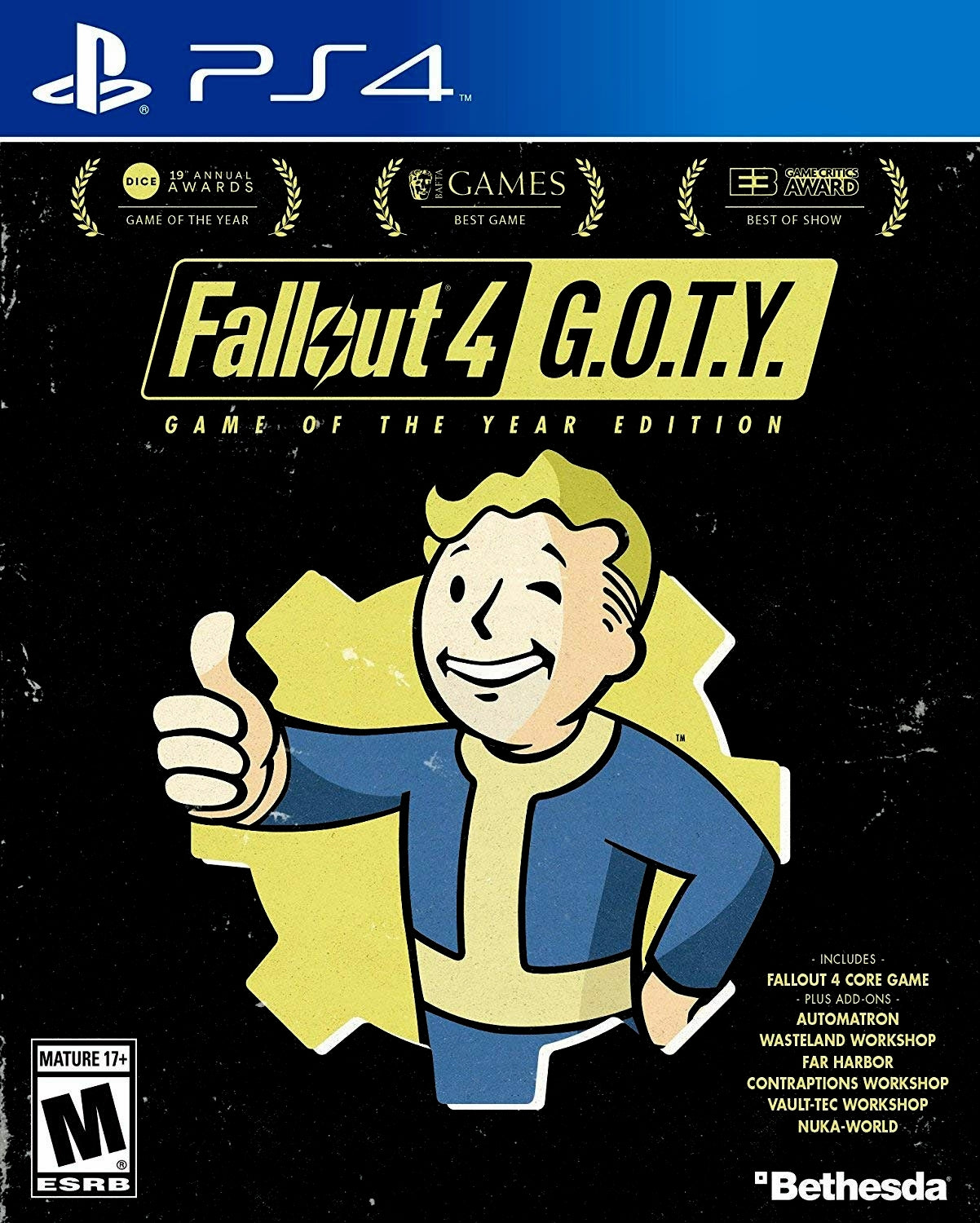 Fallout 4 [Game of the Year] - Playstation 4