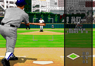 World Series Baseball 95 - Sega Genesis - Retro Island Gaming