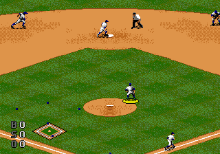 World Series Baseball 95 - Sega Genesis - Retro Island Gaming