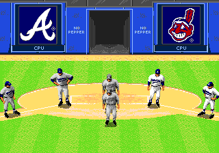 World Series Baseball 95 - Sega Genesis - Retro Island Gaming