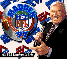 Madden 97 - Super Nintendo