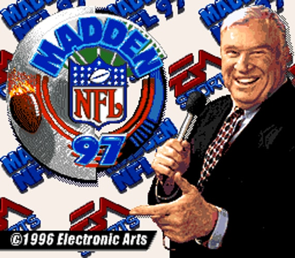 Madden 97 - Super Nintendo - Retro Island Gaming