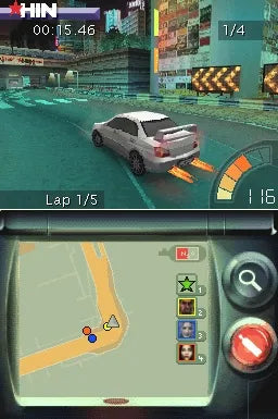 Juiced 2 Hot Import Nights - Nintendo DS