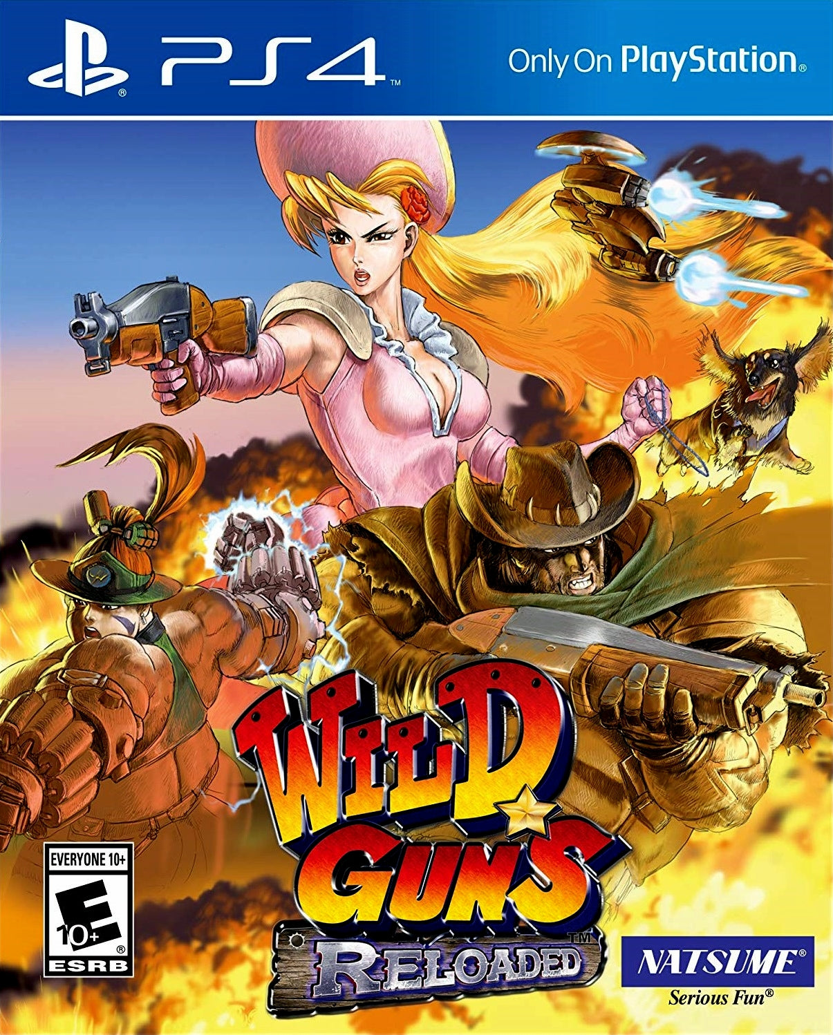 Wild Guns Reloaded - Playstation 4