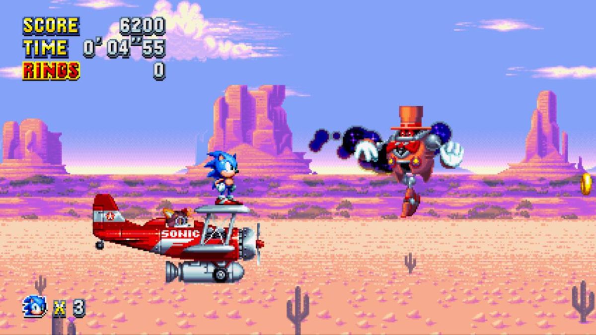 Sonic Mania - Nintendo Switch - Retro Island Gaming