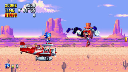 Sonic Mania - Nintendo Switch - Retro Island Gaming