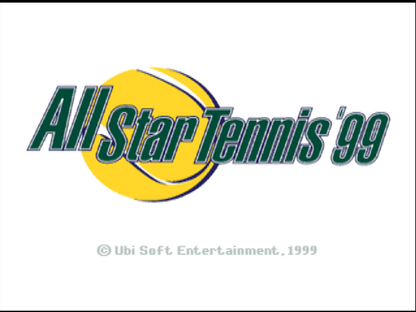 All-Star Tennis 99 - Nintendo 64 - Retro Island Gaming