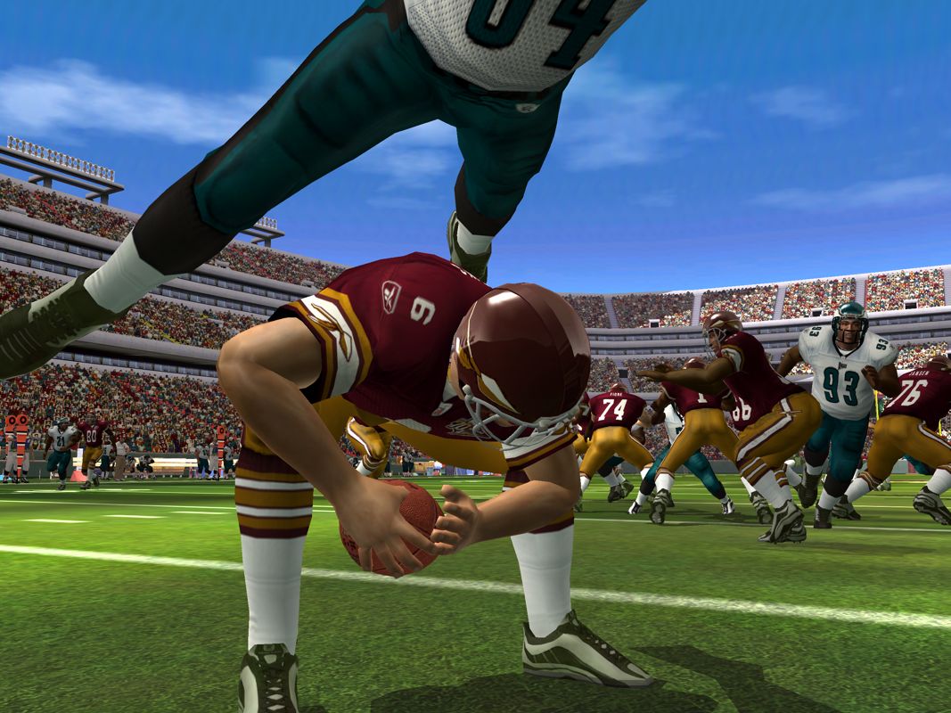 NFL Fever 2004 - Xbox