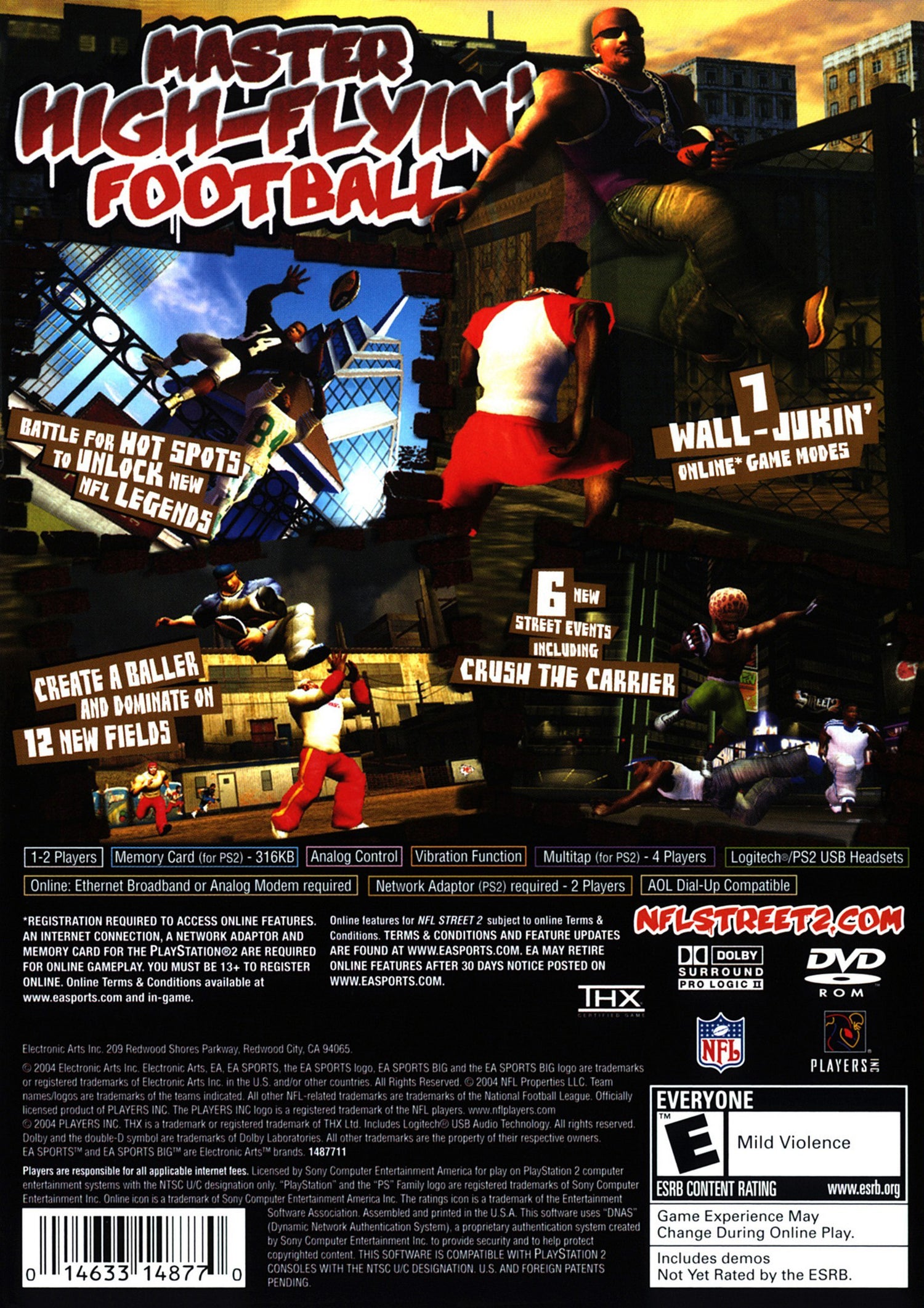NFL Street 2 - Playstation 2