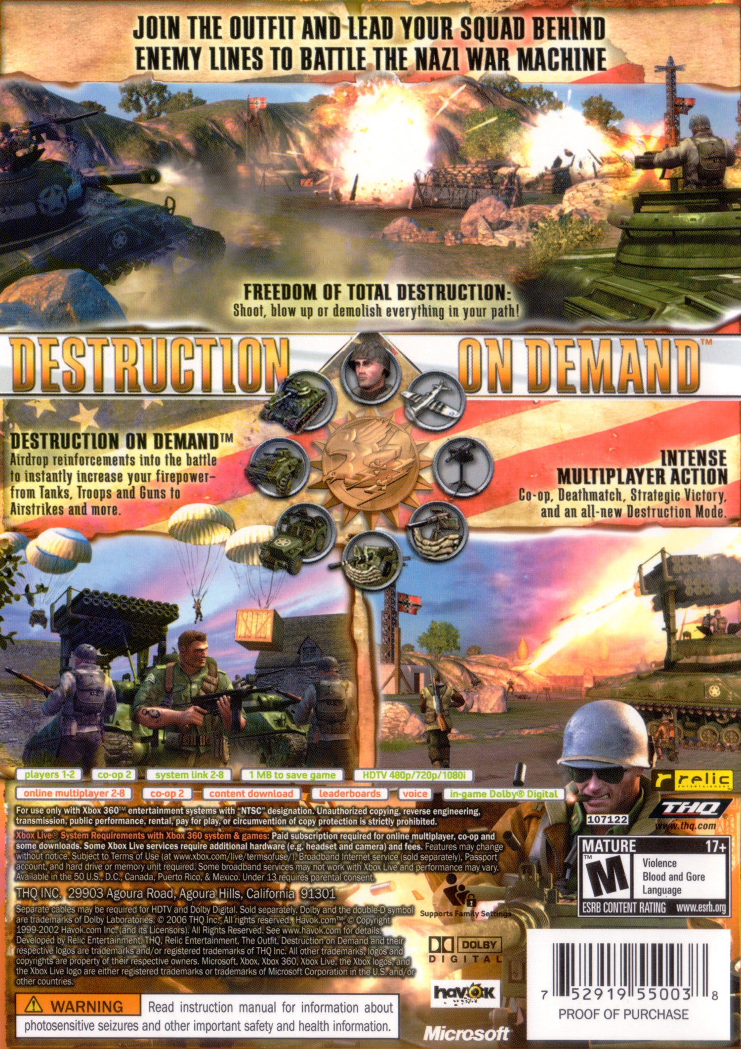 The Outfit - Xbox 360