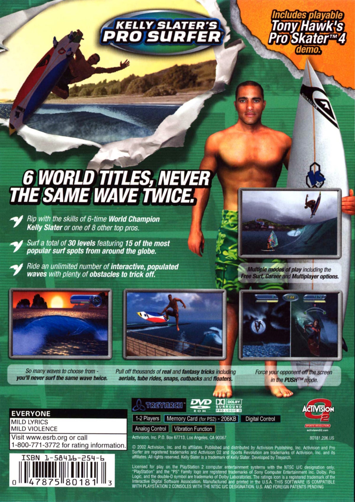 Kelly Slater's Pro Surfer - Playstation 2