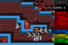 Gauntlet and Rampart - GameBoy Advance