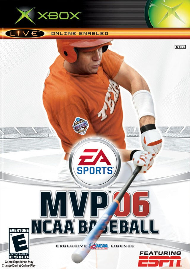 MVP NCAA Baseball 2006 - Xbox