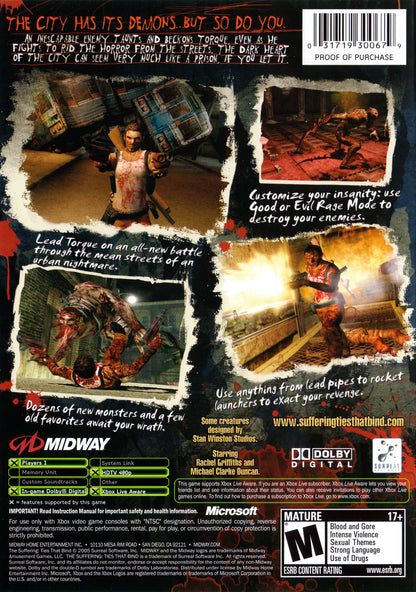 The Suffering Ties That Bind - Xbox
