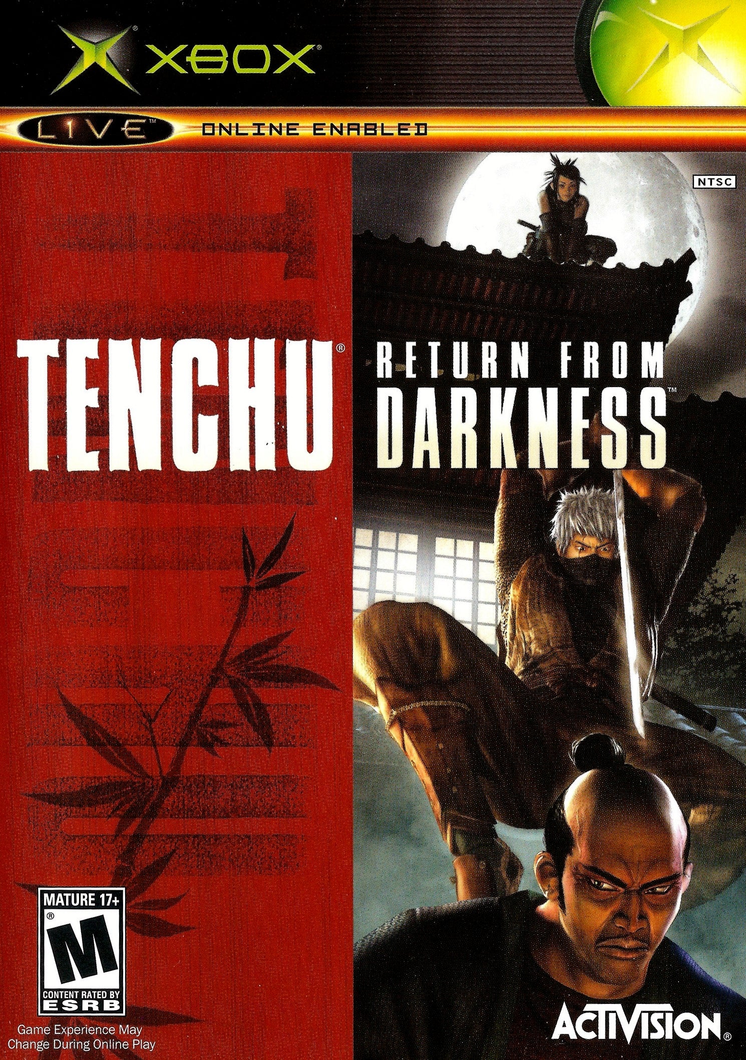 Tenchu Return from Darkness - Xbox