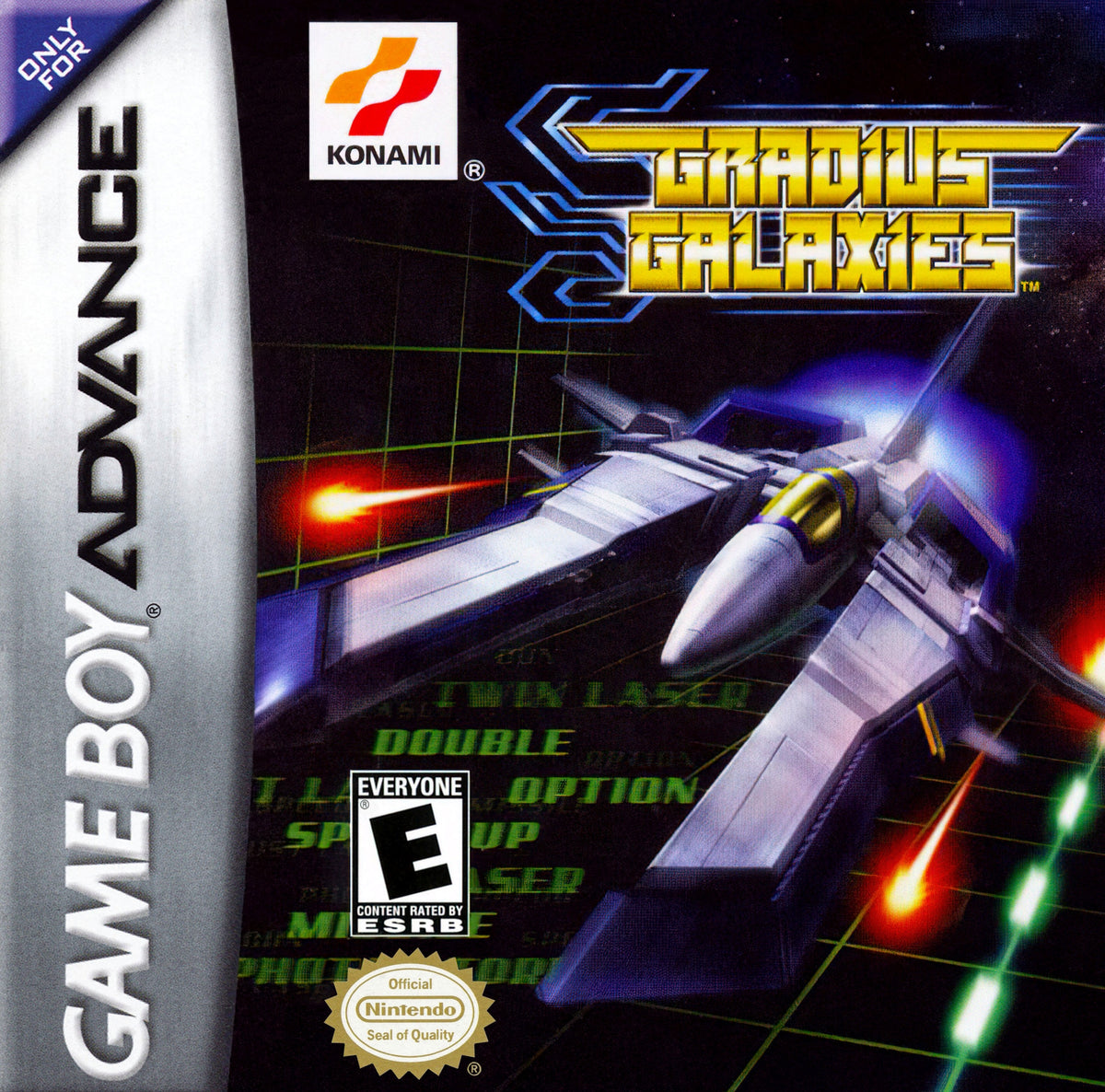Gradius Galaxies - GameBoy Advance