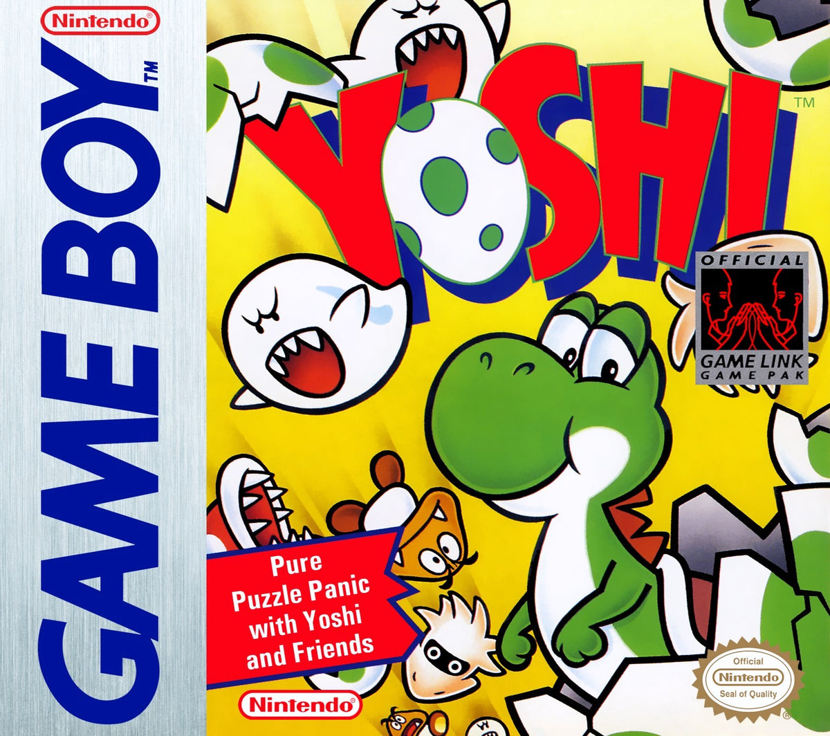 Yoshi - GameBoy - Retro Island Gaming