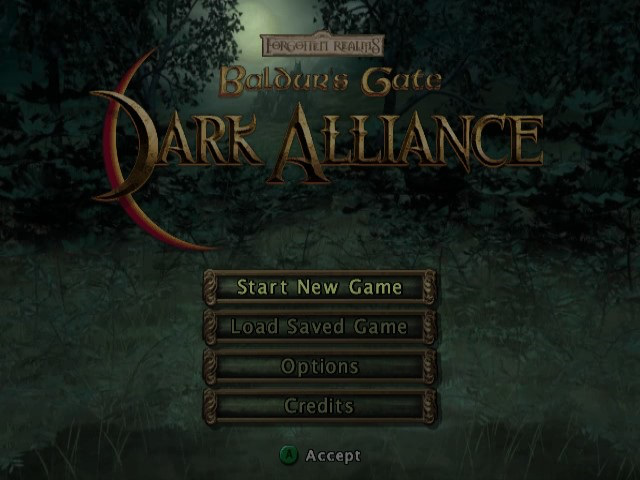 Baldur's Gate Alianza Oscura - Gamecube