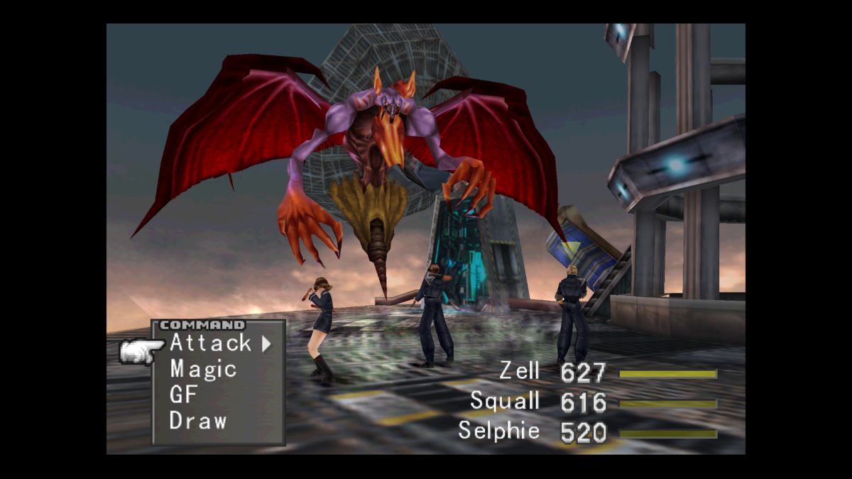 Final Fantasy VIII - Playstation