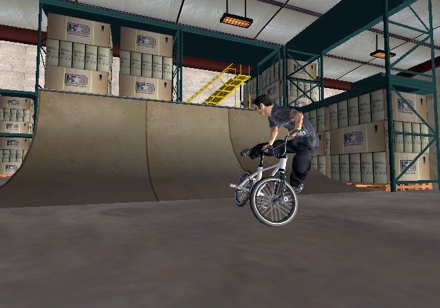 Mat Hoffman's Pro BMX 2 - Playstation 2