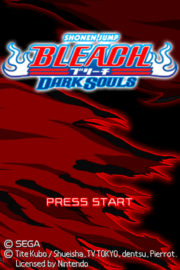 Bleach Dark Souls - Nintendo DS