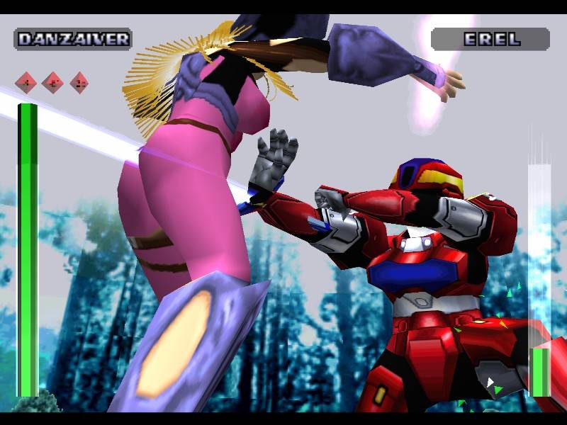 Evil Zone - Playstation
