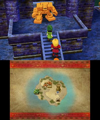 Dragon Quest VII: Fragments of the Forgotten Past - Nintendo 3DS